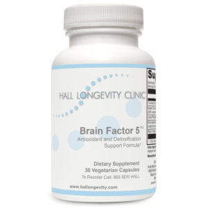 Brain Factor 5 from Hall Longevity Clinic