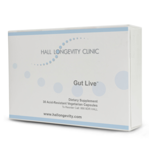 Gut Live Probiotic from Hall Longevity Clinic