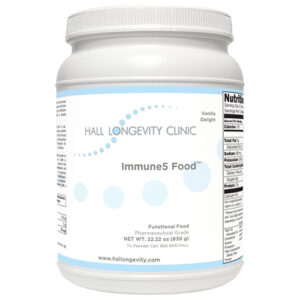 Immune 5 Food from Hall Longevity Clinic