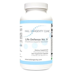 Life Defense No. 9 from Hall Longevity Clinic