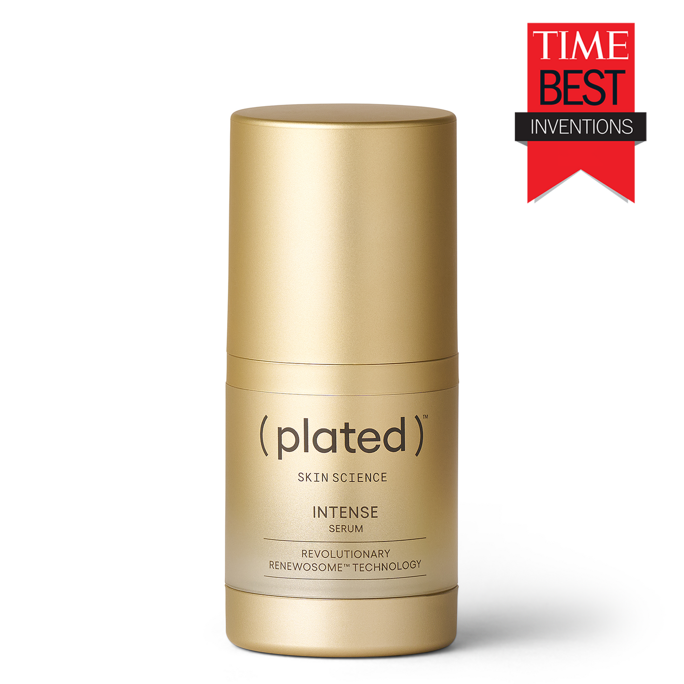 plated INTENSE Serum from Hall Longevity Clinic