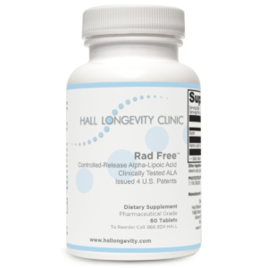 Rad Free from Hall Longevity Clinic