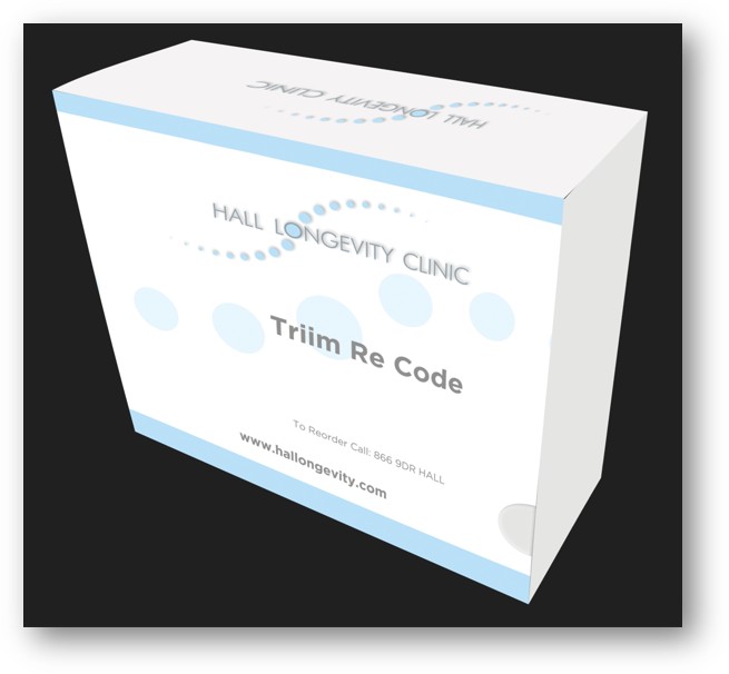 TRIIM RE:CODE / RE:CODE-Rx from Hall Longevity Clinic