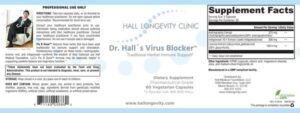 Dr. Hall's Virus Blocker from Hall Longevity Clinic