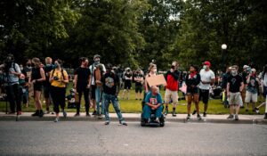 Protestors - South Beach
